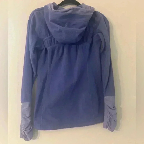 Lululemon Apres Run Pullover Hoodie in Persian Purple size 6 - Picture 3 of 5